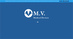 Desktop Screenshot of mvsrl.it