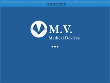 Tablet Screenshot of mvsrl.it